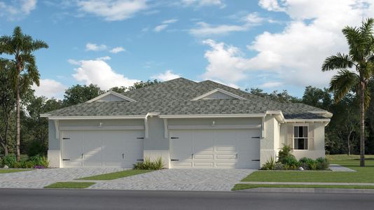 New construction Single-Family house 2137 Crosswood Way, Port Saint Lucie, FL 34984 - photo 0