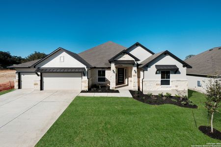 New construction Single-Family house 29711 Millwood Way, Fair Oaks Ranch, TX 78015 Chesapeake- photo 0 0
