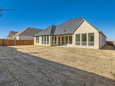 New construction Single-Family house 510 Woodcress Court, Haslet, TX 76052 Plan 854- photo 28 28