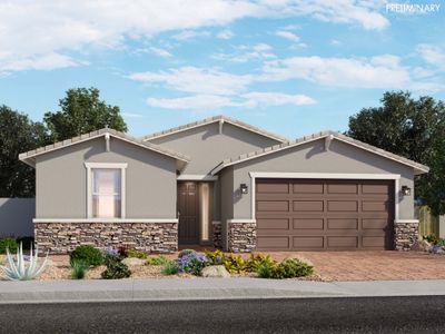 New construction Single-Family house Lark, 4431 W Hunter Trail, San Tan Valley, AZ 85144 - photo