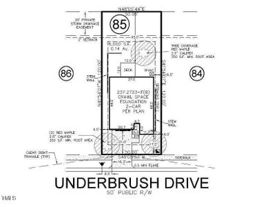 New construction Single-Family house 1509 Underbrush Drive, Durham, NC 27703 - photo 6 6