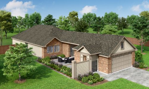 New construction Single-Family house Harwood, 4425 Glenn Springs, Little Elm, TX 75068 - photo