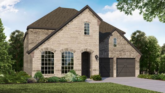 New construction Single-Family house Plan 1509, 910 Shooting Star Drive, Prosper, TX 75078 - photo