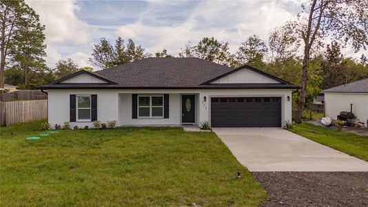 New construction Single-Family house 225 Walnut Avenue, Orange City, FL 32763 - photo 0