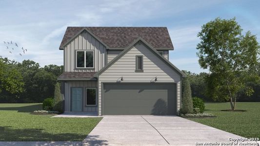 New construction Single-Family house 405 Deborah Drive, New Braunfels, TX 78130 - photo 10 10