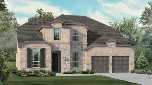 New construction Single-Family house 208 Plan, 920 Shooting Star Drive, Prosper, TX 75078 - photo