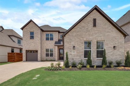 New construction Single-Family house 2020 Blue Moon Bay, Mesquite, TX 75181 Buescher - S5202- photo 2 2