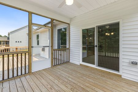 New construction Single-Family house 113 Quail Point Circle, Clayton, NC 27520 Cooper- photo 38 38