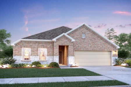 New construction Single-Family house 749 Ivory Creek Court, Willis, TX 77378 - photo 1 1