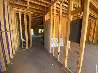 New construction Townhouse house 4217 Ranger Drive, Durham, NC 27703 Prescott Homeplan- photo 5 5