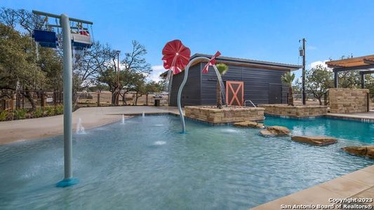 New construction Single-Family house 29471 Hollow Copper, Bulverde, TX 78163 The Lombardi- photo 51 51