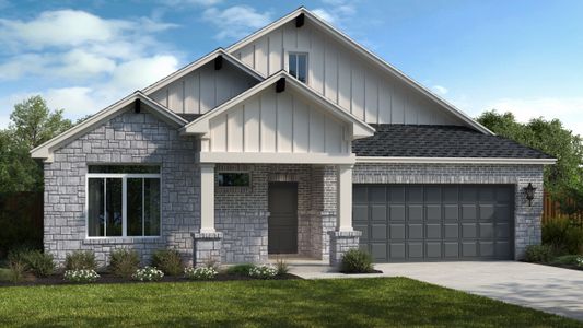 New construction Single-Family house 379 Borchers Blvd., New Braunfels, TX 78130 - photo 2 2