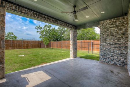 New construction Single-Family house 1025 Sinopa Street, Caddo Mills, TX 75135 - photo 15 15