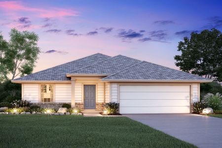 New construction Single-Family house Desoto - 40' Smart Series, 7407 Toledo Bend, San Antonio, TX 78252 - photo