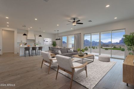 New construction Single-Family house 26645 S 185Th Street, Queen Creek, AZ 85142 - photo 2 2