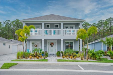 New construction Single-Family house 3114 Meleto Boulevard, New Smyrna Beach, FL 32168 - photo 0