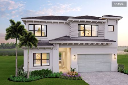 New construction Single-Family house 13139 Feathering Way, Palm Beach Gardens, FL 33412 Pegasus- photo 1 1