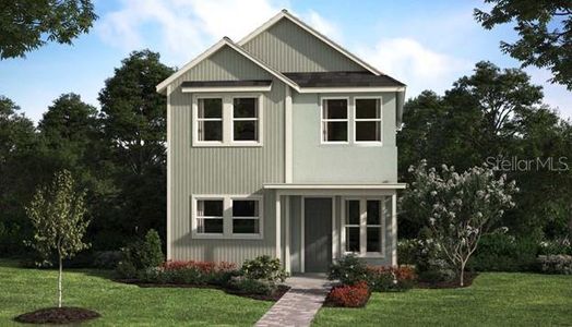 New construction Single-Family house 432 Scotsmans Place, Debary, FL 32713 Splendor- photo 0