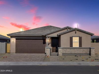 New construction Single-Family house 4638 N 178Th Lane, Goodyear, AZ 85395 Sawyer- photo 1 1