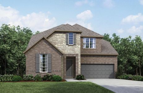 New construction Single-Family house Tiana, 11479 Misty Ridge Drive, Flower Mound, TX 76262 - photo