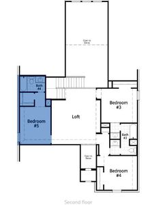 New construction Single-Family house 204 Moose Trail, Cibolo, TX 78108 Rodin Plan- photo
