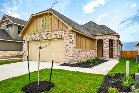 New construction Single-Family house 13234 Chanute Field Drive, San Antonio, TX 78253 Leon- photo 0 0