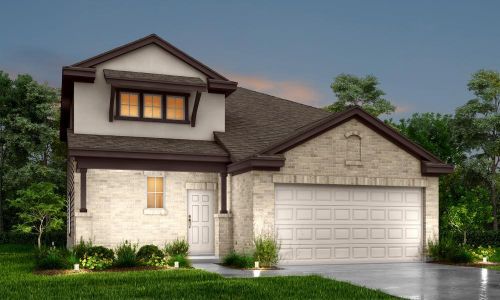 New construction Single-Family house The Hawthorn, 1512 Spechts Ranch, New Braunfels, TX 78132 - photo