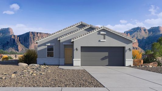 New construction Single-Family house 1673 W Shannon Way, Coolidge, AZ 85128 - photo 0