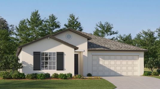 New construction Single-Family house 4494 Cozy Condor Ct, Bartow, FL 33830 Hartford- photo 0