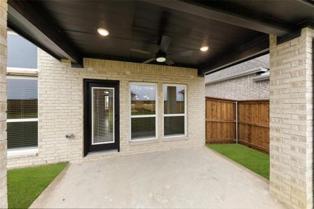 New construction Single-Family house 9616 Equestrian Drive, Forney, TX 75126 Coventry 2F- photo 30 30