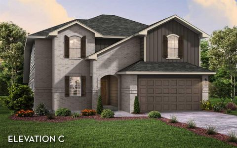 New construction Single-Family house 9706 Golden Cypress Drive, Rosharon, TX 77583 San Marcos- photo 0 0