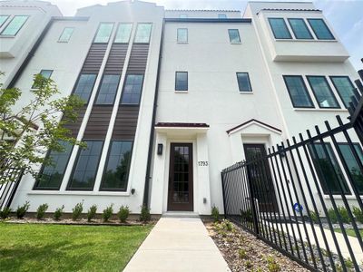 New construction Townhouse house 1793 Lear Street, Dallas, TX 75215 - photo 0 0
