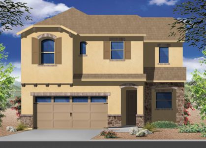 New construction Single-Family house 8364 North 174th Lane, Waddell, AZ 85355 Flagstaff- photo 3 3