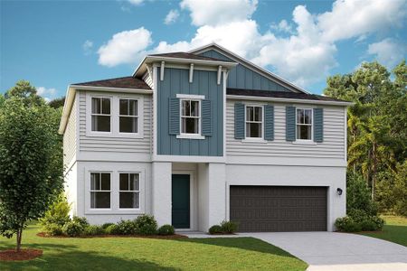 New construction Single-Family house 12208 Cattleside Drive, Lithia, FL 33547 Lido- photo 0
