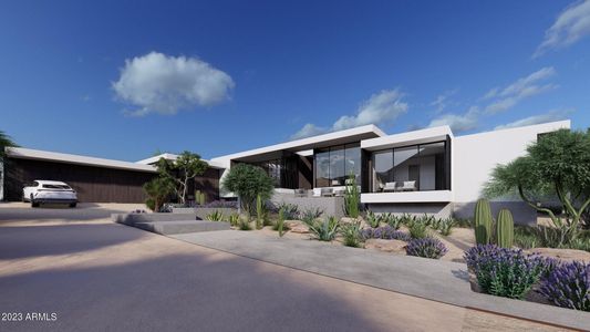 New construction Single-Family house 6623 N Hillside Drive, Paradise Valley, AZ 85253 - photo 2