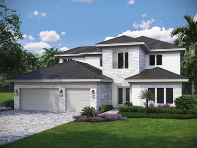 New construction Single-Family house 130 Se Rio Angelica, Port St. Lucie, FL 34984 - photo 2 2