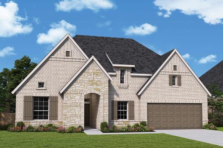 New construction Single-Family house 3209 Hickory Haven Lane, Conroe, TX 77385 - photo 3 3