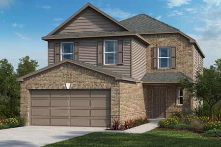 New construction Single-Family house Plan 2245 Modeled, 18327 Walnut Canopy Way, Tomball, TX 77377 - photo
