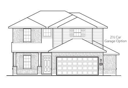 New construction Single-Family house Polk, 15645 All Star Drive, Splendora, TX 77372 - photo