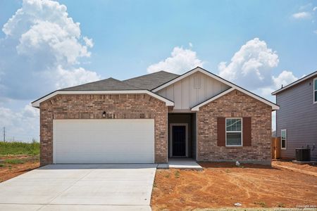 New construction Single-Family house 121 Labatt Street, Seguin, TX 78155 Luna- photo 0