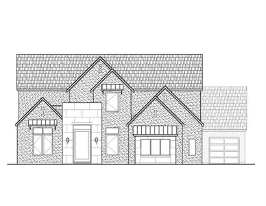 New construction Single-Family house 12479 Palmer Drive, Fort Worth, TX 76179 - photo 0