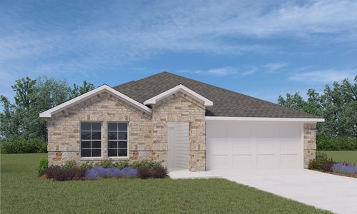 New construction Single-Family house 24673 Sapling Pine Street, Magnolia, TX 77355 Plan X40I- photo 0