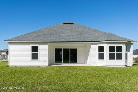 New construction Single-Family house 484 Eagle Moon Lake Drive, Saint Augustine, FL 32092 Plan 2502- photo 3 3