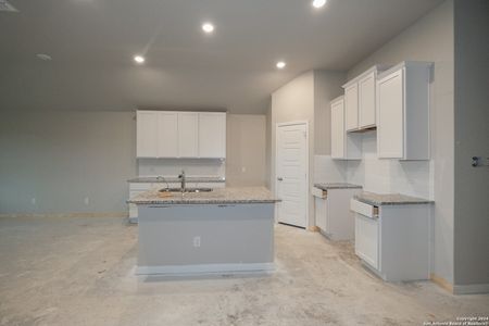 New construction Single-Family house 13124 Bay Point Way, Saint Hedwig, TX 78152 Freestone- photo 3 3