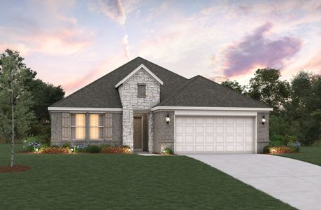 New construction Single-Family house 3900 Newhall Road, Little Elm, TX 75068 - photo 2 2