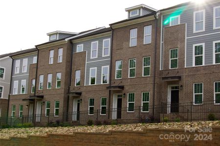 New construction Townhouse house 2229 Noble Townes Way, Charlotte, NC 28262 Allston- photo 0