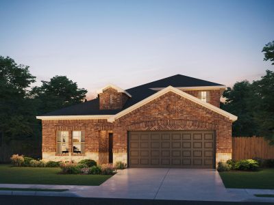 New construction Single-Family house The Griffin (L460), 2506 Cherry Cove, Tomball, TX 77375 - photo