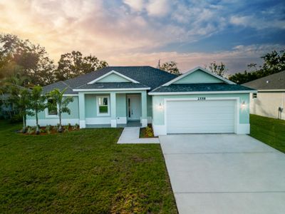 New construction Single-Family house 6905 Santa Clara Boulevard, Fort Pierce, FL 34951 - photo 0