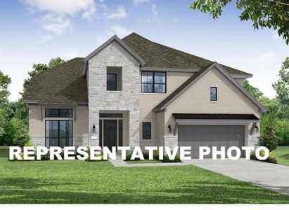 New construction Single-Family house 113 Old Eagle Rd, Georgetown, TX 78633 The Asher IX- photo 0