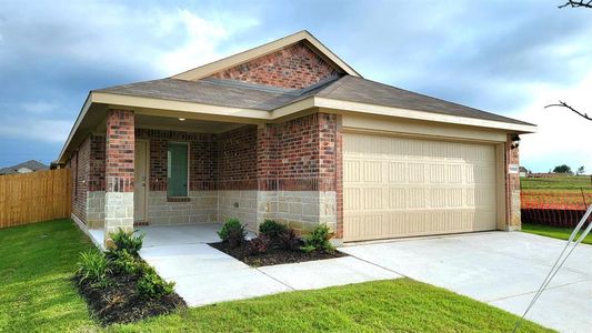 New construction Single-Family house 13525 Stage Coach Lane, Cresson, TX 76035 AMBER- photo 35 35